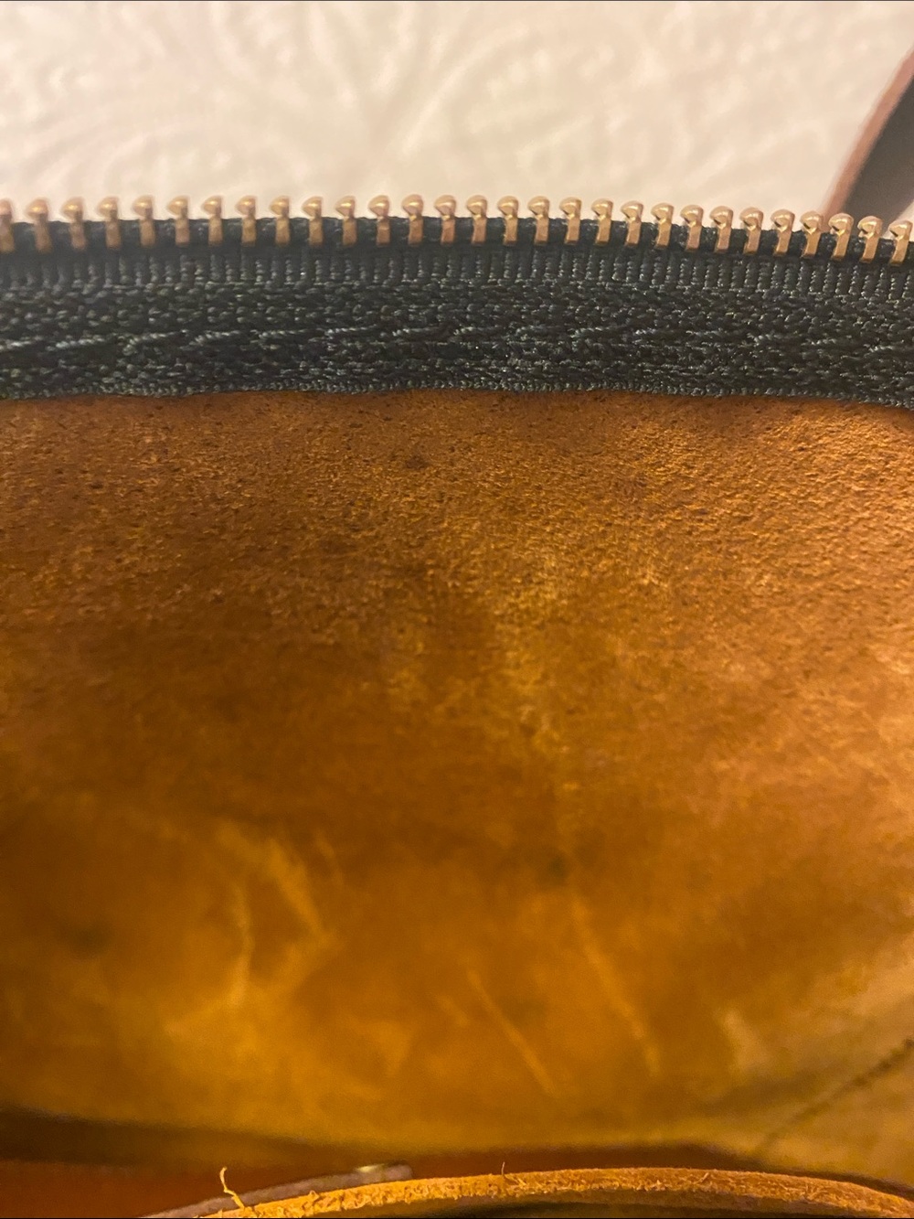 Portland Leather Goods Tote. - Picture 8 of 9